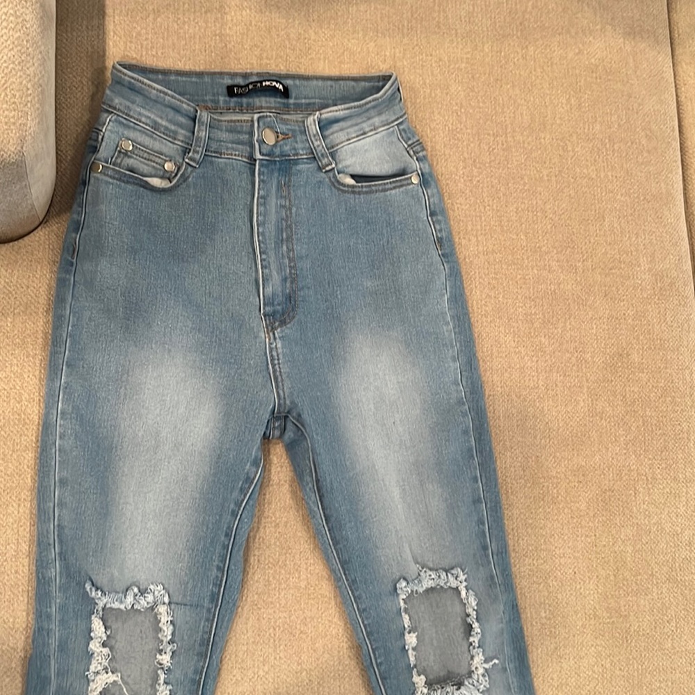 FASHION NOVA HIGH WAIST PANTS